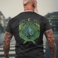 Cthulhu Sci Fi Grandeecchio Uno Entità Cosmica Immaginaria T-shirt da uomo con stampa posteriore Regalos para ancianos