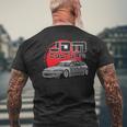 Cultura Jdm T-shirt da uomo con stampa posteriore Regalos para ancianos