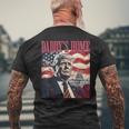 Daddys Home White House Trump 2024 Men's T-shirt Back Print Gifts for Old Men