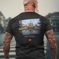 Darmstadt Deutschland S T-Shirt mit Rückendruck Geschenke für alte Männer