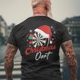 Dart Dartsintage Dartboard Bullseye T-Shirt mit Rückendruck Geschenke für alte Männer