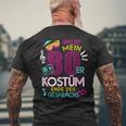 Das Ist Mein 80S Kostüm Ende Des Gesprächs 80S Party T-Shirt mit Rückendruck Geschenke für alte Männer