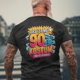 Das Ist Mein 90S Kostüm 90S Kostüm 90S Party Outfit T-Shirt mit Rückendruck Geschenke für alte Männer