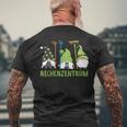 Data Centre Gardener Garden Gardening Hobby Gardener T-Shirt mit Rückendruck Geschenke für alte Männer