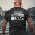 Ddr Deluxe 353 Wartburg T-Shirt mit Rückendruck Geschenke für alte Männer