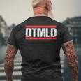 Detmolderin Detmolder Detmold T-Shirt mit Rückendruck Geschenke für alte Männer