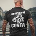 Detti Farmer Contadino Trattore Amo Divertente Trattori T-shirt da uomo con stampa posteriore Regalos para ancianos