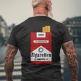 Deutsche Memes Football Meme Walter Football Cigarettes T-Shirt mit Rückendruck Geschenke für alte Männer