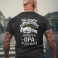 “Die Bestenäter Werden Zum Opa Befördert” Men’S T-Shirt mit Rückendruck Geschenke für alte Männer