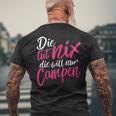 Die Tut Nix Die Will Nur Campen T-Shirt mit Rückendruck Geschenke für alte Männer