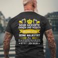 Digger Driver Majesty Digger Drivers Saying S T-Shirt mit Rückendruck Geschenke für alte Männer