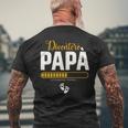 Diventerò Papà 2024 Annuncio Gravidanza Futuro Papà Padre T-shirt da uomo con stampa posteriore Regalos para ancianos