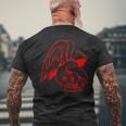 Diversi Shiva T-shirt da uomo con stampa posteriore Regalos para ancianos
