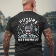 Divertente Astronauta Astronauta Astronomia Spazio Esterno Bambini T-shirt da uomo con stampa posteriore Regalos para ancianos