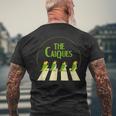 Divertente Con Parodia Di Uccelli E Pappagalli E Animali Domestici The Caiques T-shirt da uomo con stampa posteriore Regalos para ancianos