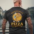 Divertente Pizzaiolo Maestro Della Pizza T-shirt da uomo con stampa posteriore Regalos para ancianos