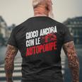 Divertenteigili Del Fuoco Gioco Ancora Con Le Autopompe T-shirt da uomo con stampa posteriore Regalos para ancianos