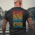 Divertida Camisa De Cumpleaños 69 Old Meter 69 Year Old Camiseta Hombre Estampado Espalda Regalos para ancianos