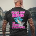 Dolfin In My Bum Bag Honk Party Outfit Malle Isi T-Shirt mit Rückendruck Geschenke für alte Männer