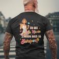 Donna Despedida Soltera Yo Soy La Novia Dove È El Estriper Con Collo A T-shirt da uomo con stampa posteriore Regalos para ancianos
