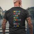 Donna Regali Divertenti Idea Regalo Donna Scritta Divertente Con Collo A T-shirt da uomo con stampa posteriore Regalos para ancianos