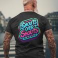 Donna Snouts Over Shouts Con Collo A T-shirt da uomo con stampa posteriore Regalos para ancianos