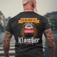 Dr180 Ich Bin Nicht Alt Ich Bin Ein Klassiker T-Shirt mit Rückendruck Geschenke für alte Männer