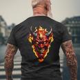 Dragon Japonais Tokyo Inspiré Du Diable Asiatique T-shirt imprimé au dos Cadeaux pour les vieillards