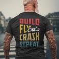 Drone Per Uomo Bambini Fpv Pilot Multicopter Boy T-shirt da uomo con stampa posteriore Regalos para ancianos