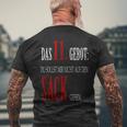 Du Sollst Mir Nicht Auf Den Sack Gehen 11 Commandment T-Shirt mit Rückendruck Geschenke für alte Männer