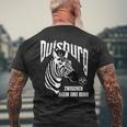 Duisburg Rhein Und Ruhr Duisburger T-Shirt mit Rückendruck Geschenke für alte Männer