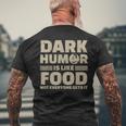 El Humor Oscuro Es Como La Comida No Todo El Mundo Lo Consigue Stalin Camiseta Hombre Estampado Espalda Regalos para ancianos