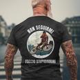 Enduro Mtb Divertente Mountain Bike Bici T-shirt da uomo con stampa posteriore Regalos para ancianos