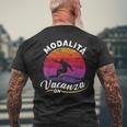 Estateacanze Estive Retrointage Surfista Surf Uomo Donna T-shirt da uomo con stampa posteriore Regalos para ancianos