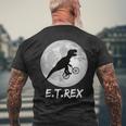 ET Rex Drôle Dinosaure T-Rex Surélo Sur La Lune T-shirt imprimé au dos Cadeaux pour les vieillards