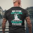 Fisioterapia Divertente Fisioterapista Natale Compleanno T-shirt da uomo con stampa posteriore Regalos para ancianos