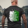 Footballienna Green Rapidler Rapid T-Shirt mit Rückendruck Geschenke für alte Männer