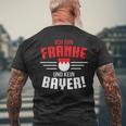 Franke Kein Bayer Franken Middle Franken Dialect T-Shirt mit Rückendruck Geschenke für alte Männer