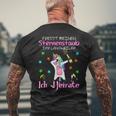 Fresst Stardust Jga Hen Party Poltern T-Shirt mit Rückendruck Geschenke für alte Männer