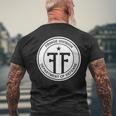 Fringe Division Dipartimento Della Difesa Con Collo A T-shirt da uomo con stampa posteriore Regalos para ancianos