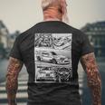 Fumetto Supra Jdm Simpatica Idea Regalo Per Uomo E Donna T-shirt da uomo con stampa posteriore Regalos para ancianos
