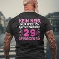 Birthday Schon Wieder 29Th Birthday T-Shirt mit Rückendruck Geschenke für alte Männer