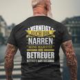 Carer T-Shirt mit Rückendruck Geschenke für alte Männer