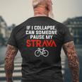 Cycling Break My Strava T-Shirt mit Rückendruck Geschenke für alte Männer