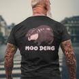Moo Deng Maialino Rimbalzante Il Bambino Carino T-shirt da uomo con stampa posteriore Regalos para ancianos