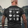 Retro Popular Music Bands Of The 90S Rock Pop Culture Men's T-shirt Back Print Gifts for Old Men