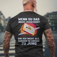 Saying Band Salad 80S 90S Retro Cassette T-Shirt mit Rückendruck Geschenke für alte Männer