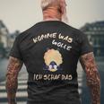 Word Game With Sheep Komme Was Wolle Ich Schaf Das T-Shirt mit Rückendruck Geschenke für alte Männer