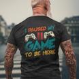 Gaming Regalo Divertente Per Gamer Giocatoreideogiochi T-shirt da uomo con stampa posteriore Regalos para ancianos