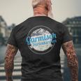 Garmisch Partenkirchen Bayern Alpen Deutschland Souvenir S T-Shirt mit Rückendruck Geschenke für alte Männer